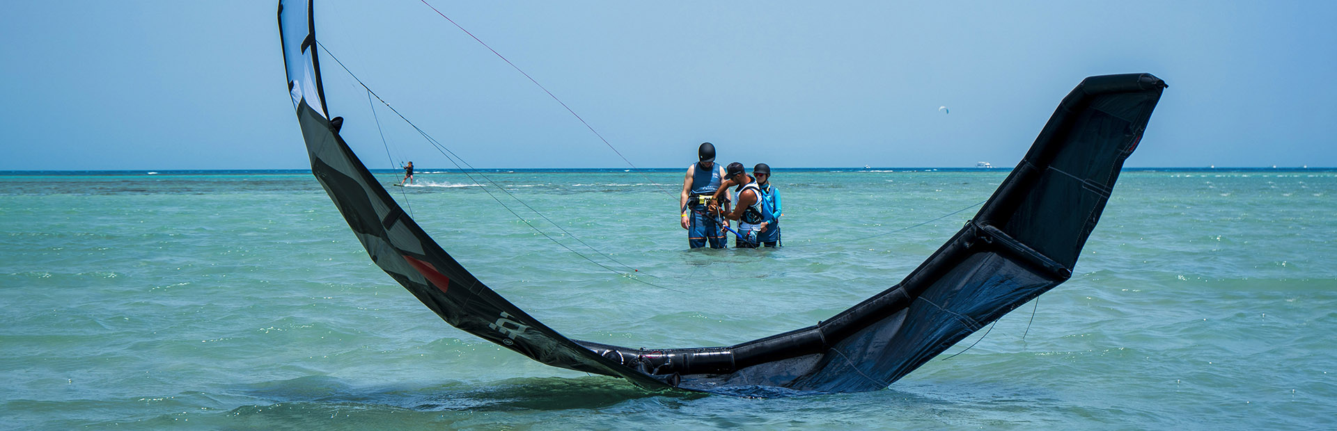 Kitesurfing Kite El Gouna