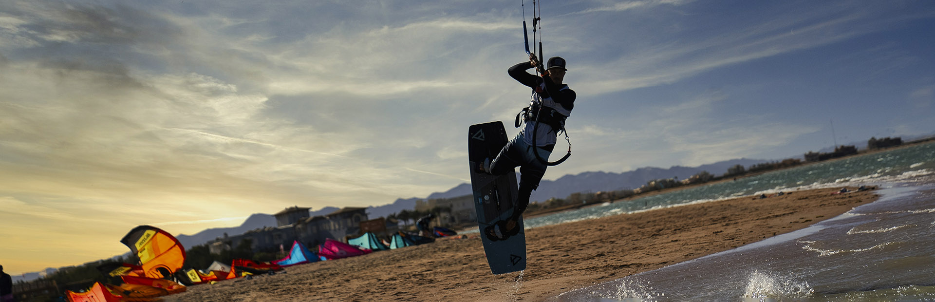 Proč si nás získal kiteboarding