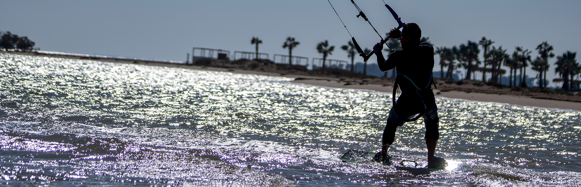 Kitesurfing Kite El Gouna