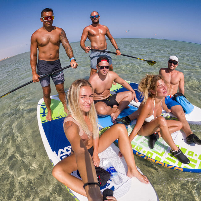 Kitesurfing Kite El Gouna