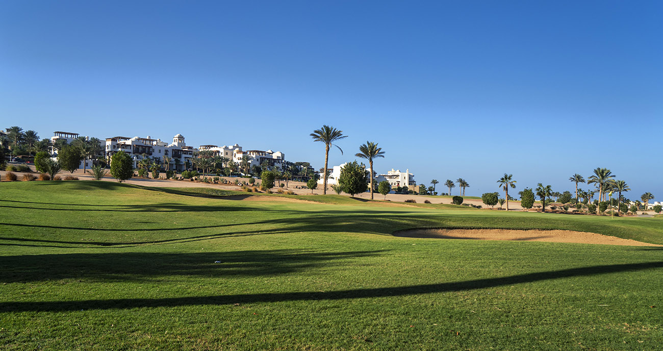 Golf Kite El Gouna Egypt Hurgada