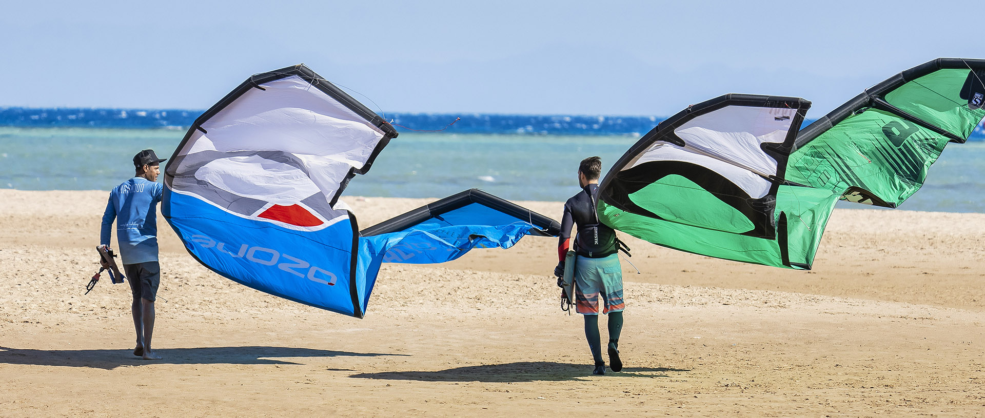 Kitesurfing Egypt El Gouna