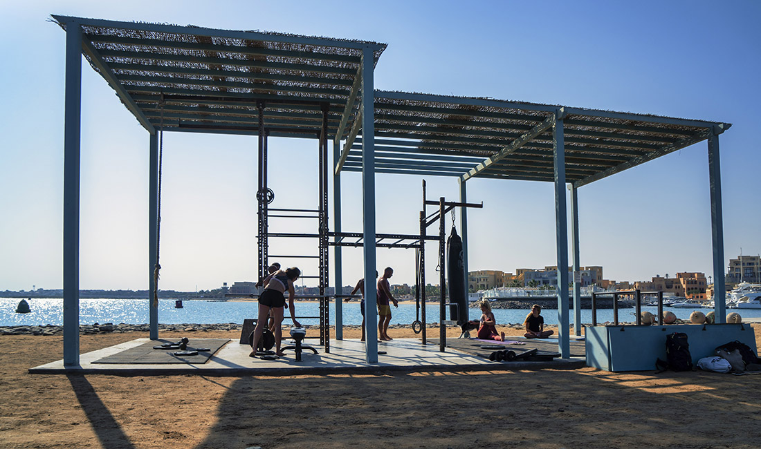 Kite El Gouna Workout