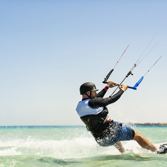 Kitesurfing Kite El Gouna