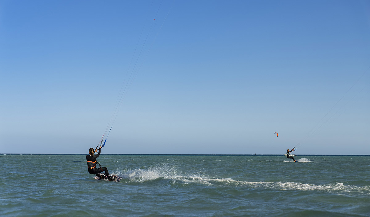 Kitesurfing Kite El Gouna