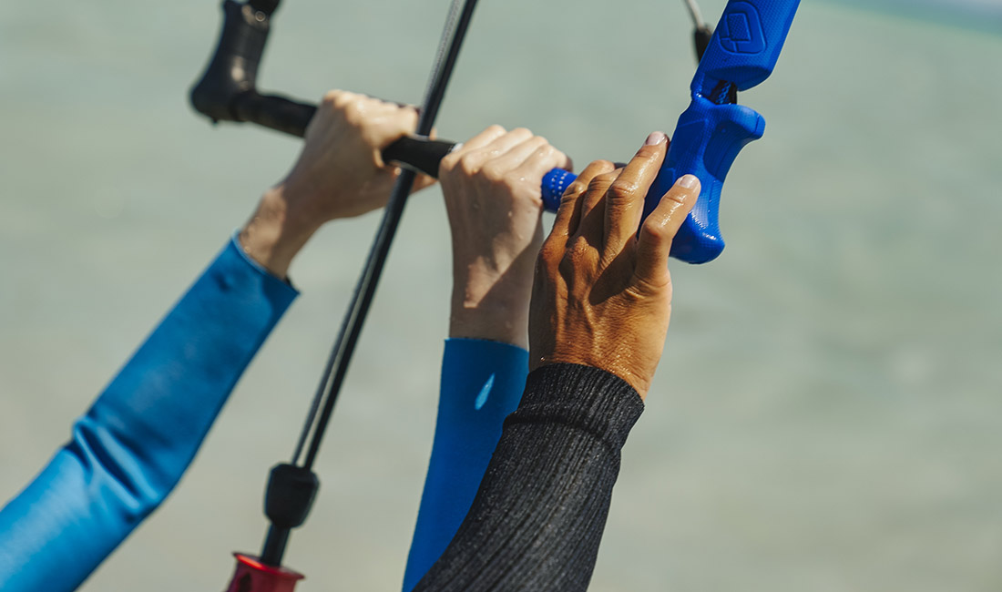 Kurz kitesurfingu pro 1–2 osoby Kitesurfing Kite El Gouna