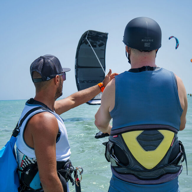 Kitesurfing Kite El Gouna